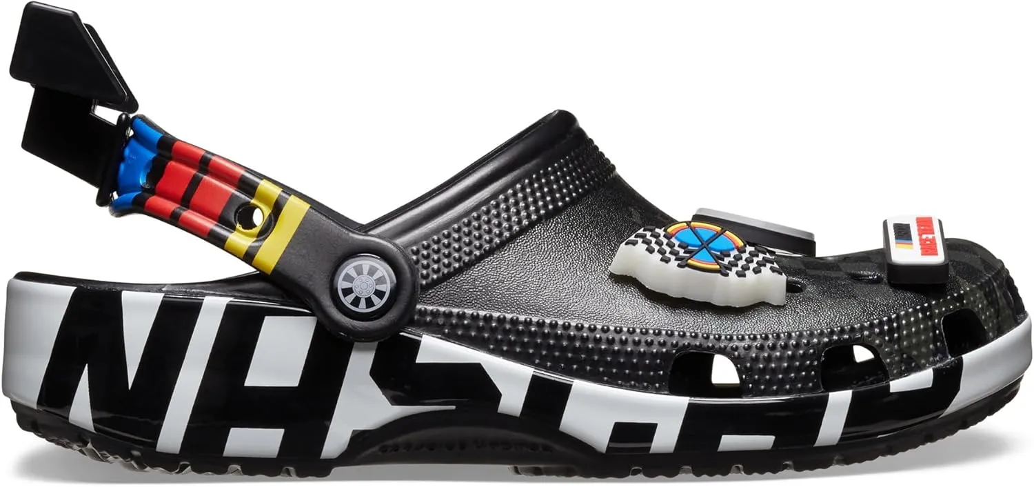 Crocs Unisex-Adult Nascar Classic Clog