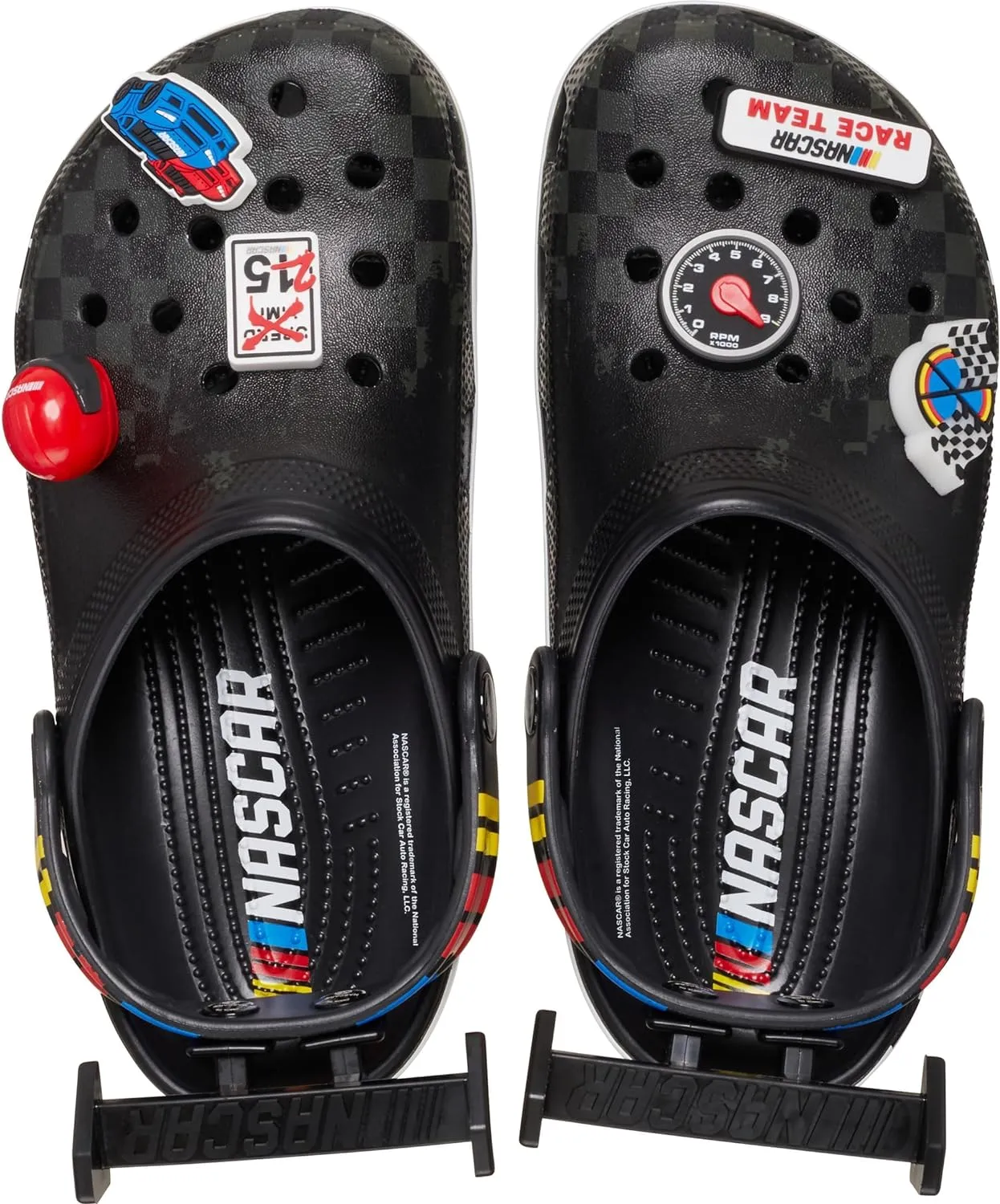 Crocs Unisex-Adult Nascar Classic Clogs
