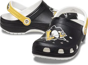 Crocs Unisex-Adult NHL Classic Clogs
