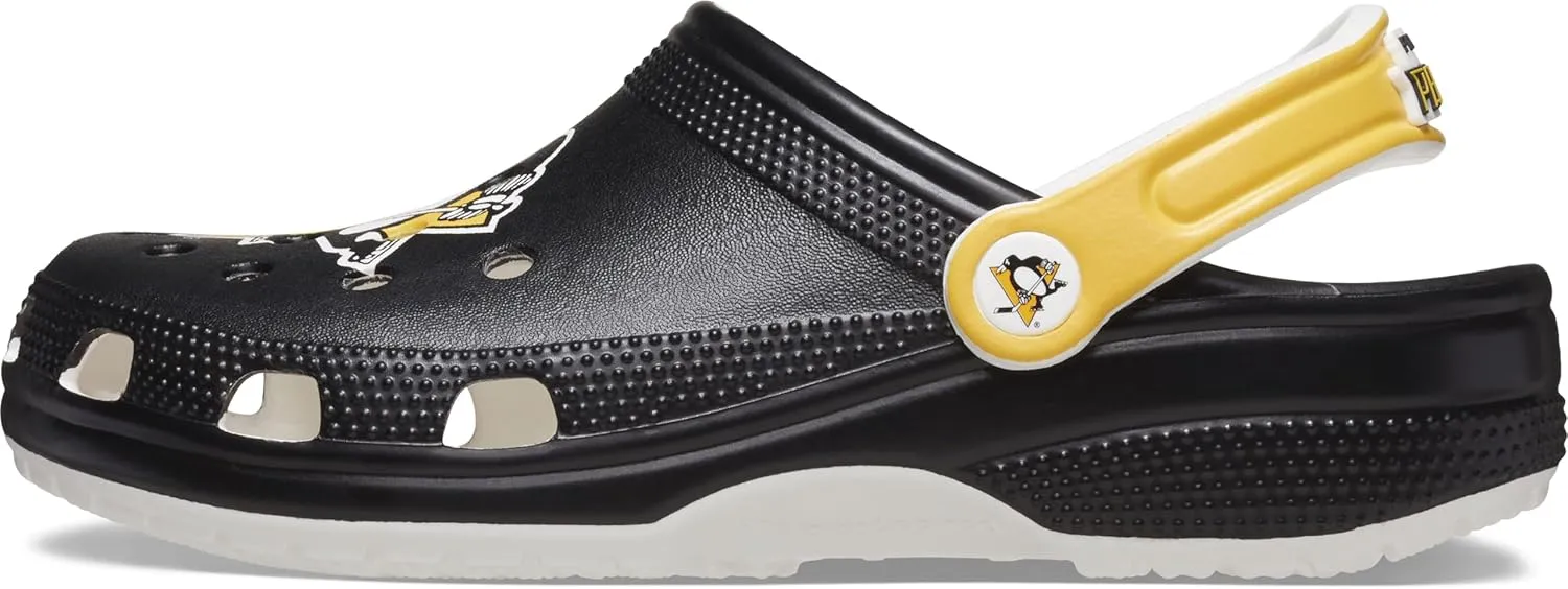 Crocs Unisex-Adult NHL Classic Clogs