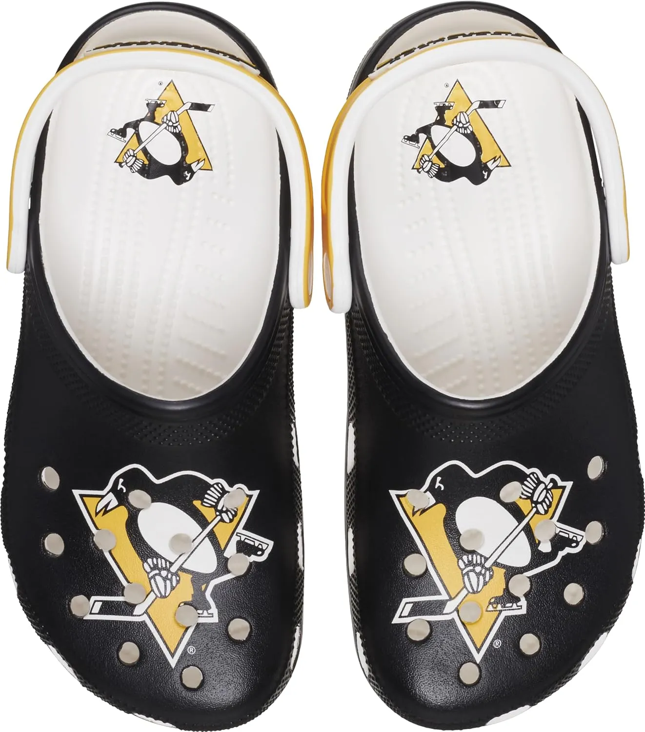 Crocs Unisex-Adult NHL Classic Clogs