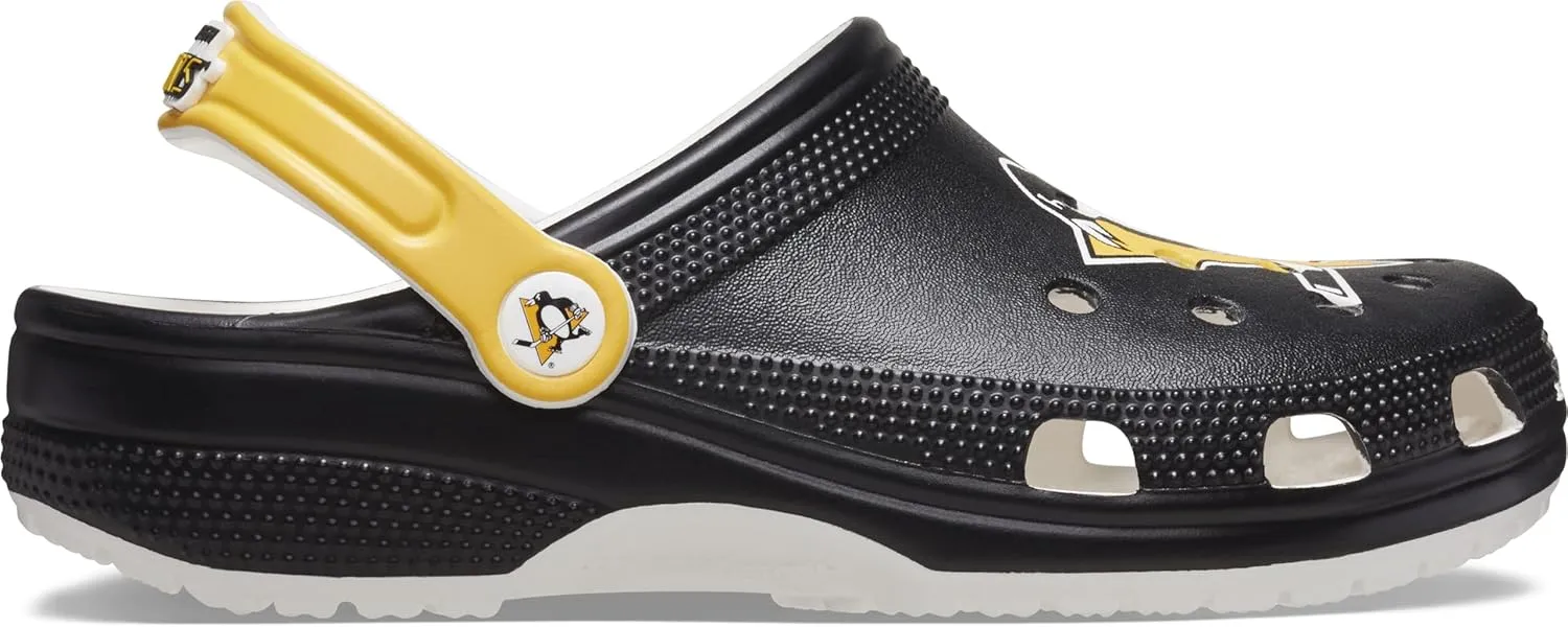 Crocs Unisex-Adult NHL Classic Clogs