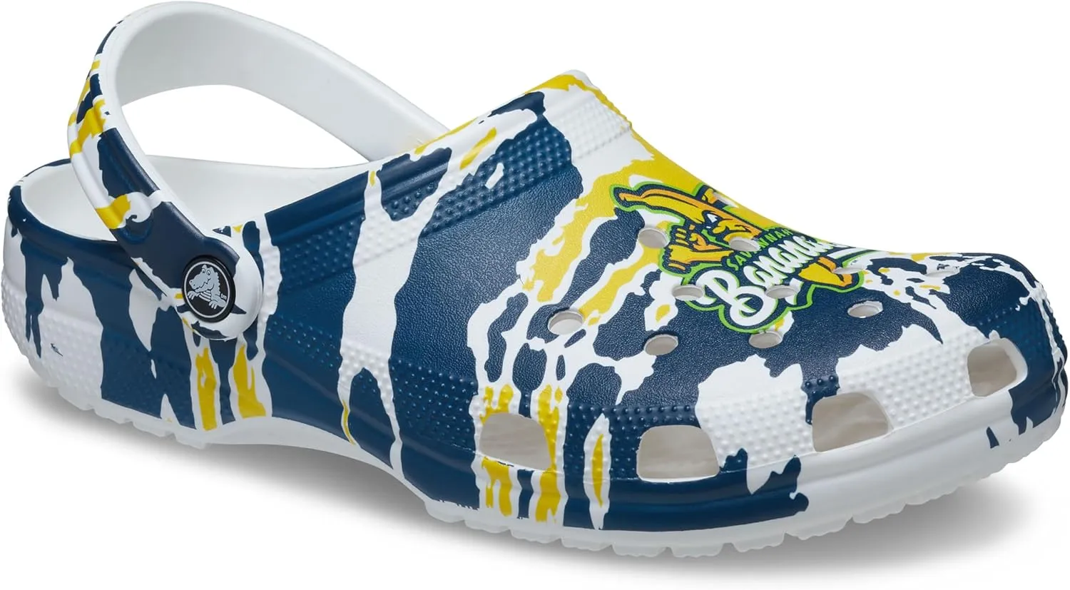 Crocs Unisex-Adult The Party Animals and Savannah Bananas Classic Clogs