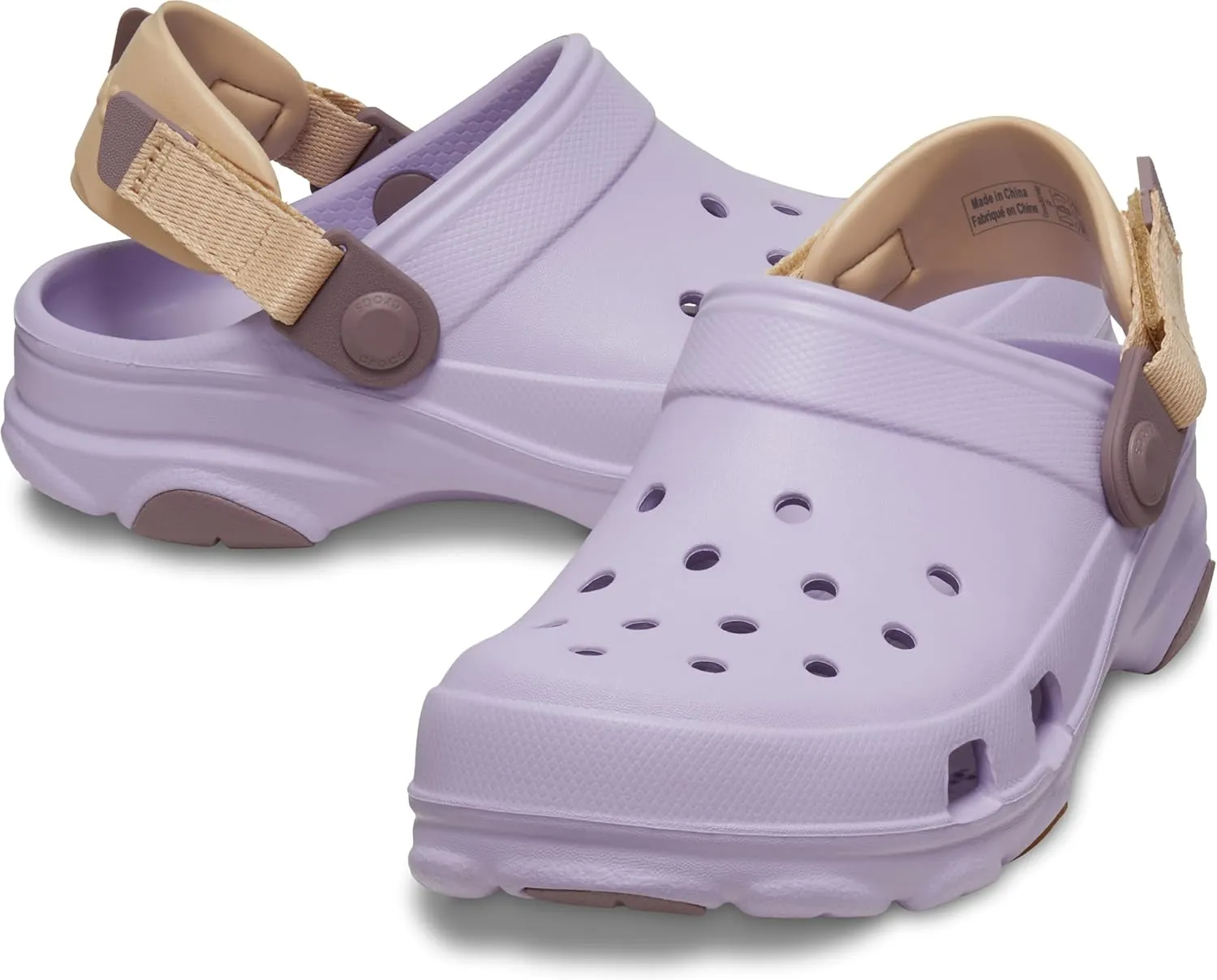 Crocs Unisex-Child Classic All-Terrain Clog (Little Big Kid)