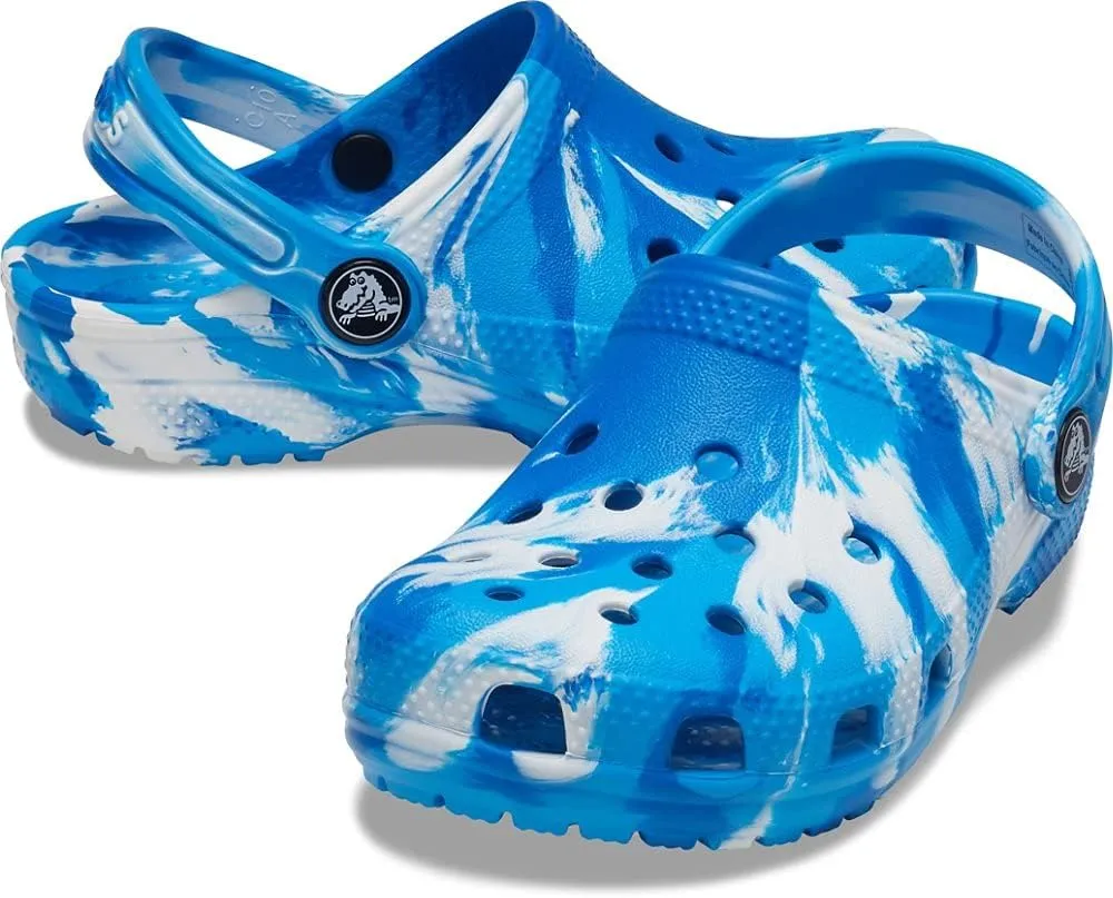 Crocs Unisex-Child Classic Clog with Charms