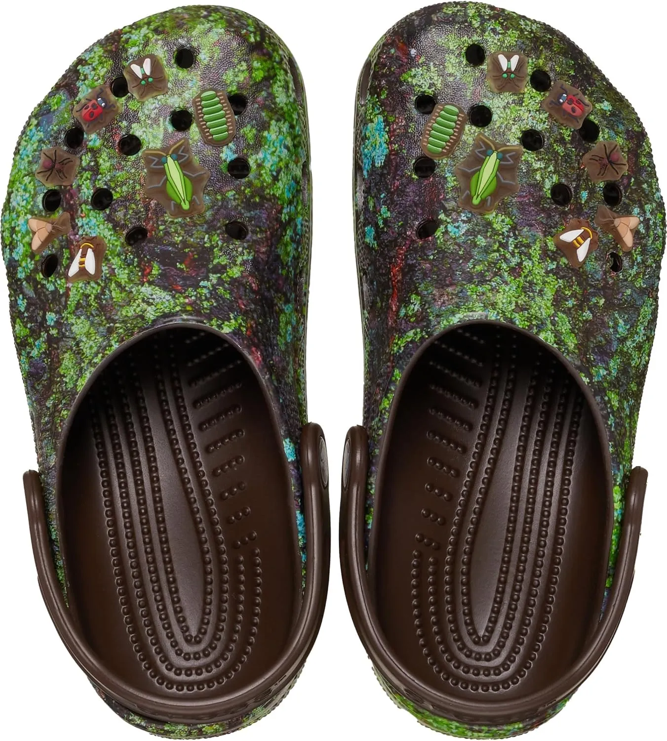 Crocs Unisex-Child Classic Clogs with Jibbitz Shoe Charms (Little Big Kid)