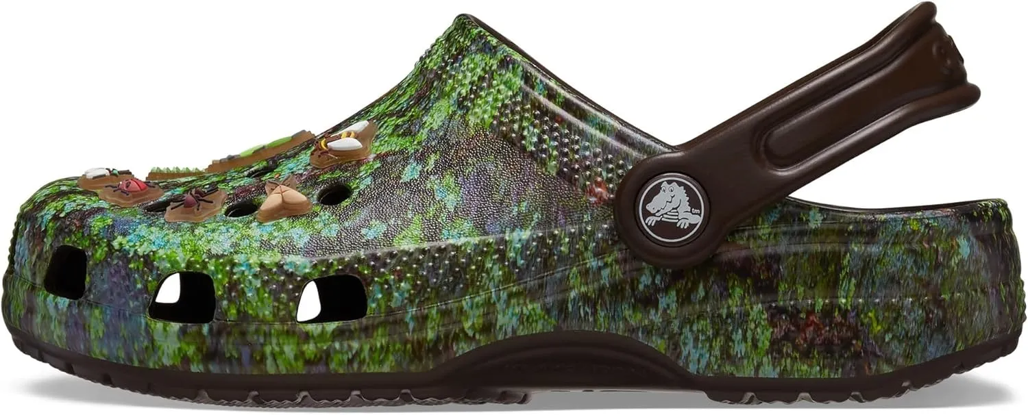Crocs Unisex-Child Classic Clogs with Jibbitz Shoe Charms (Little Big Kid)