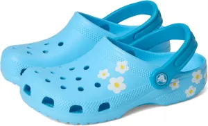 Crocs Unisex-Child Classic Clogs with Patterns and Graphics (Toddler)