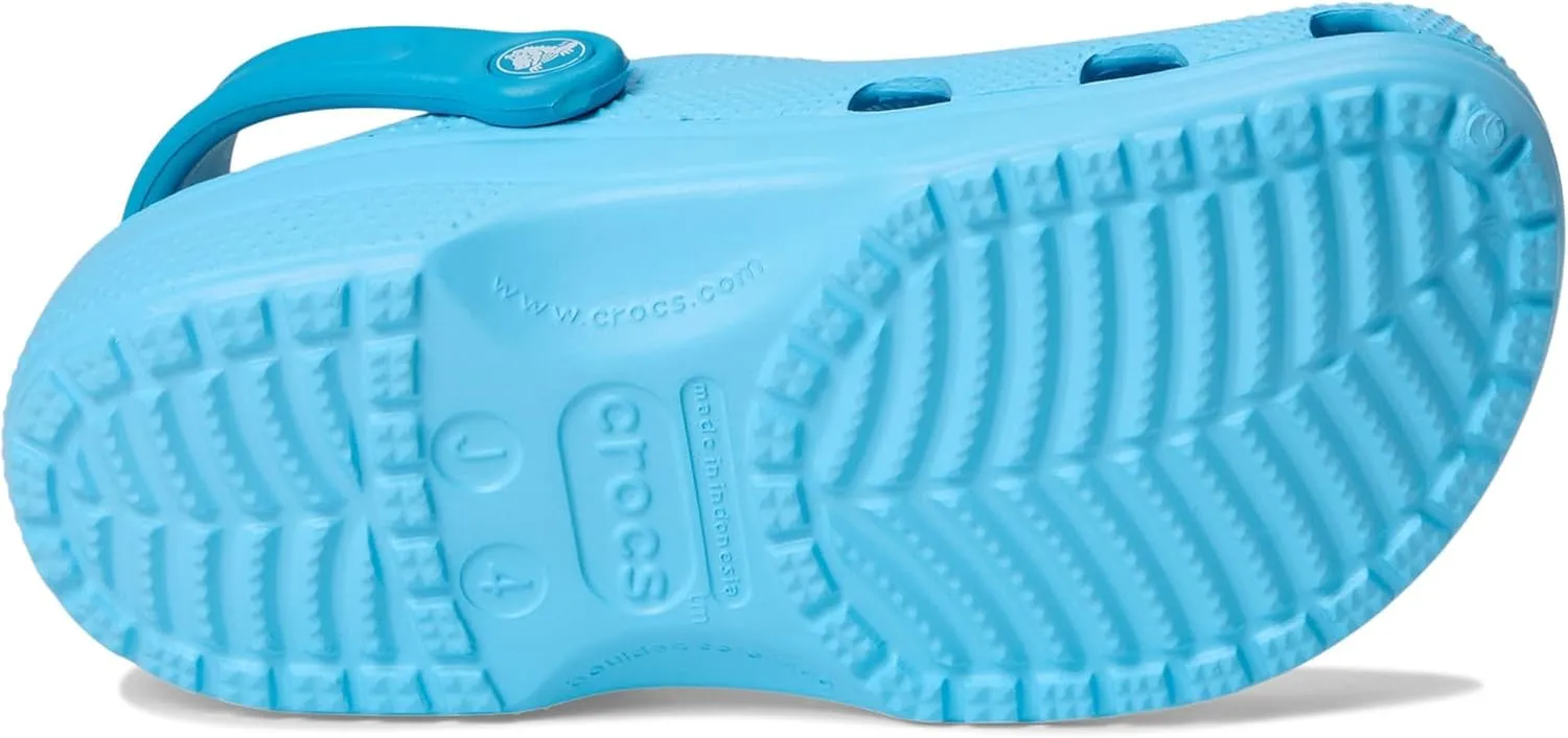 Crocs Unisex-Child Classic Clogs with Patterns and Graphics (Toddler)