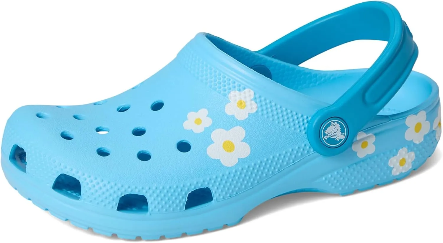 Crocs Unisex-Child Classic Clogs with Patterns and Graphics (Toddler)