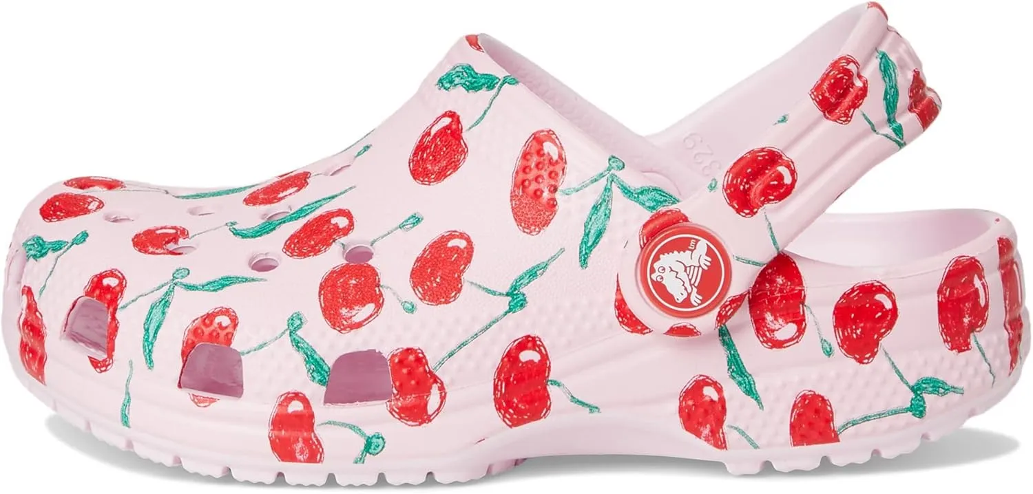 Crocs Unisex-Child Classic Graphic Clog
