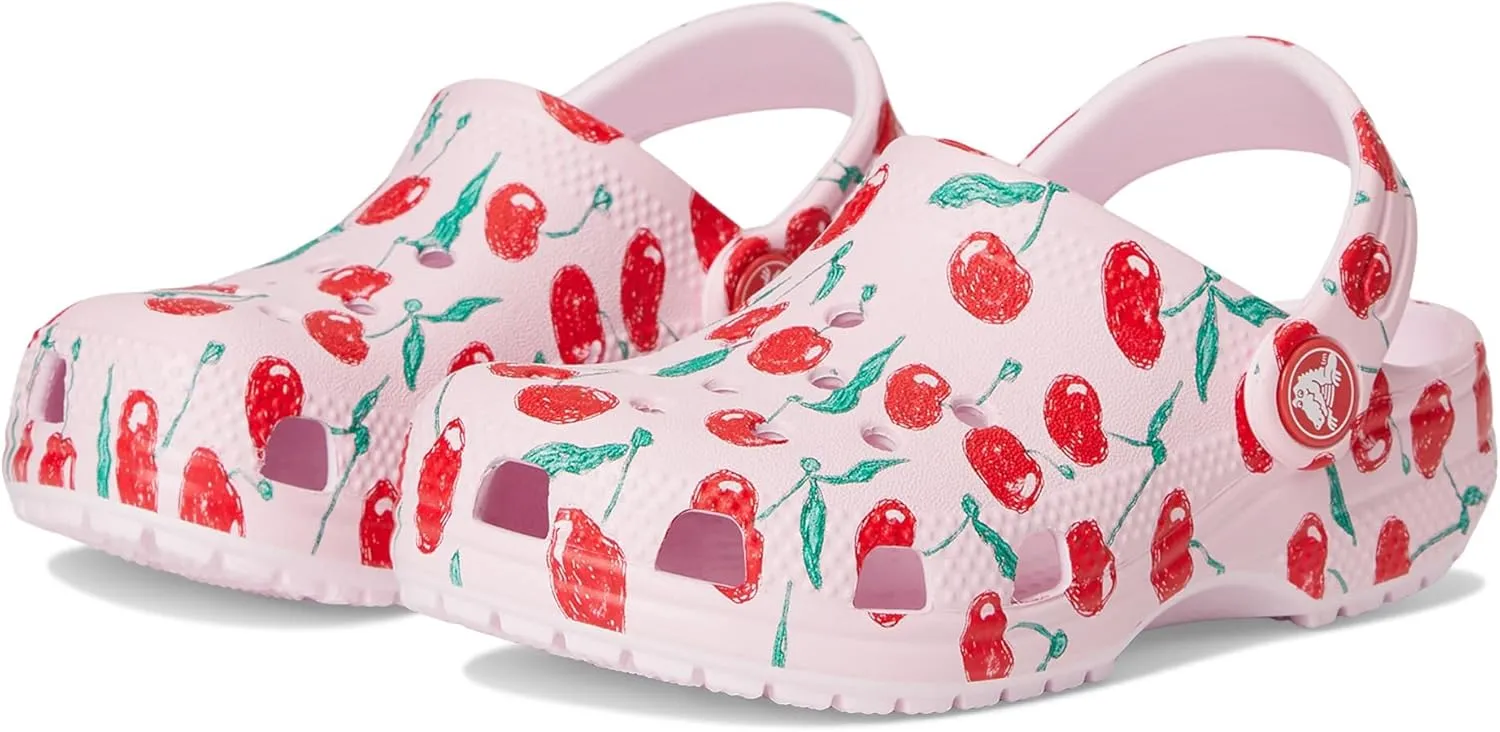 Crocs Unisex-Child Classic Graphic Clog