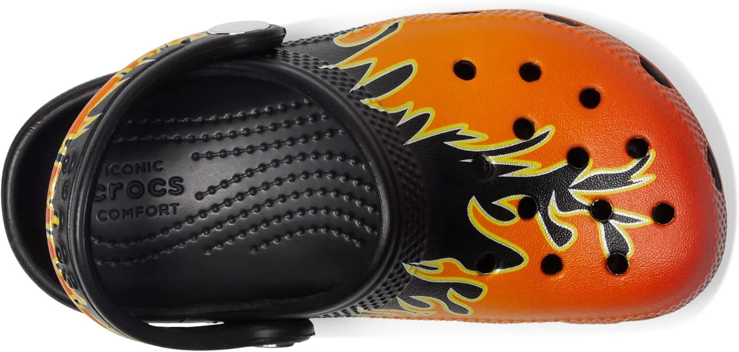 Crocs Unisex-Child Classic Graphic Clog