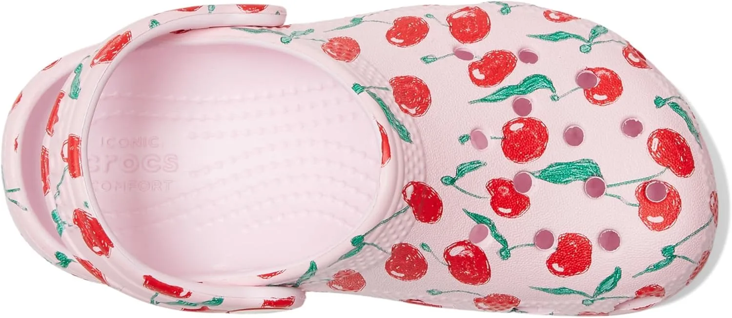 Crocs Unisex-Child Classic Graphic Clog