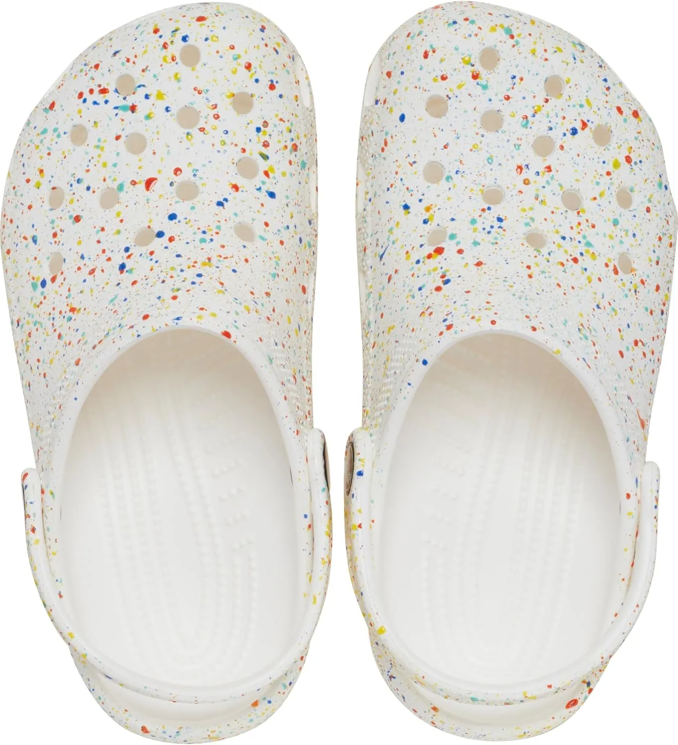 Crocs Unisex-Child Classic Graphic Clogs (Little Big Kid)