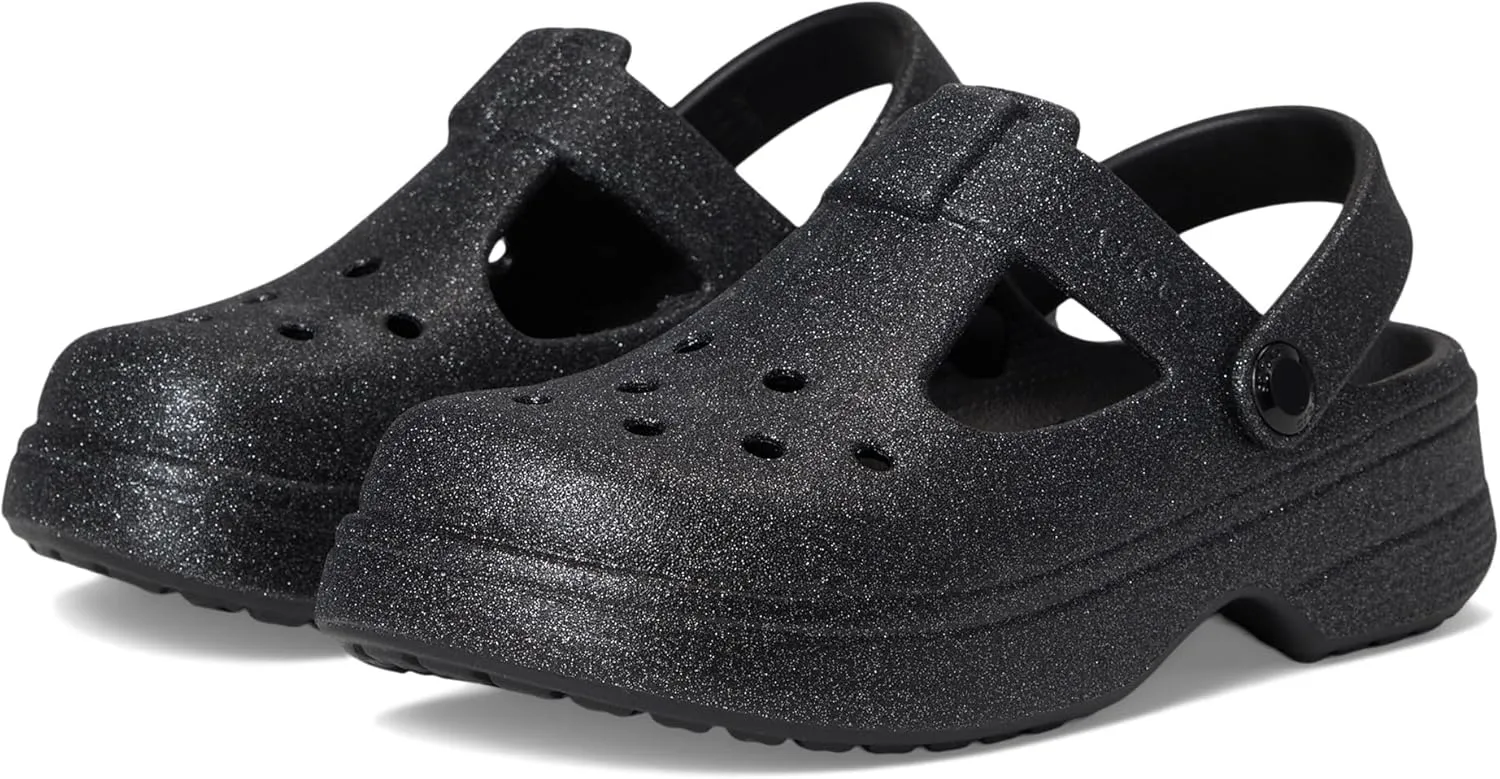 Crocs Unisex-Child Classic Mary Jane Clogs (Little Big Kid)