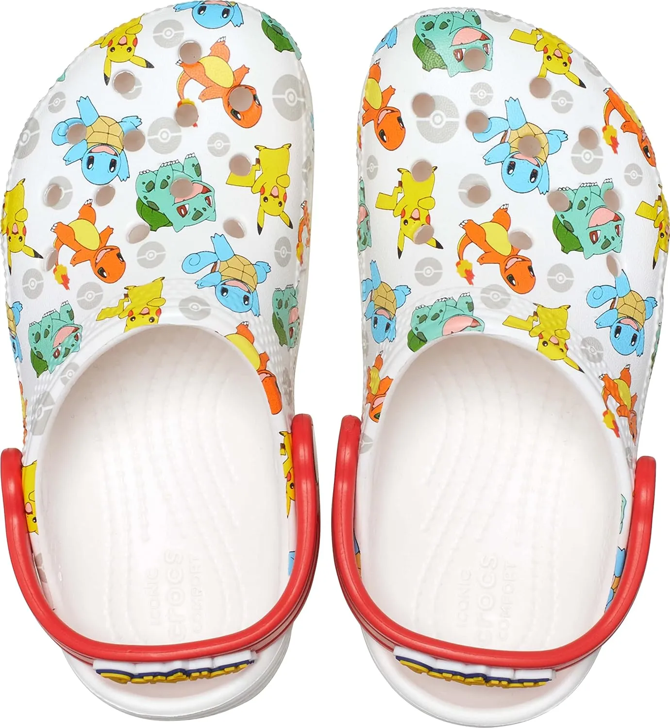 Crocs Unisex-Child Pikachu Classic Pokemon Clog K WHI/MLTI