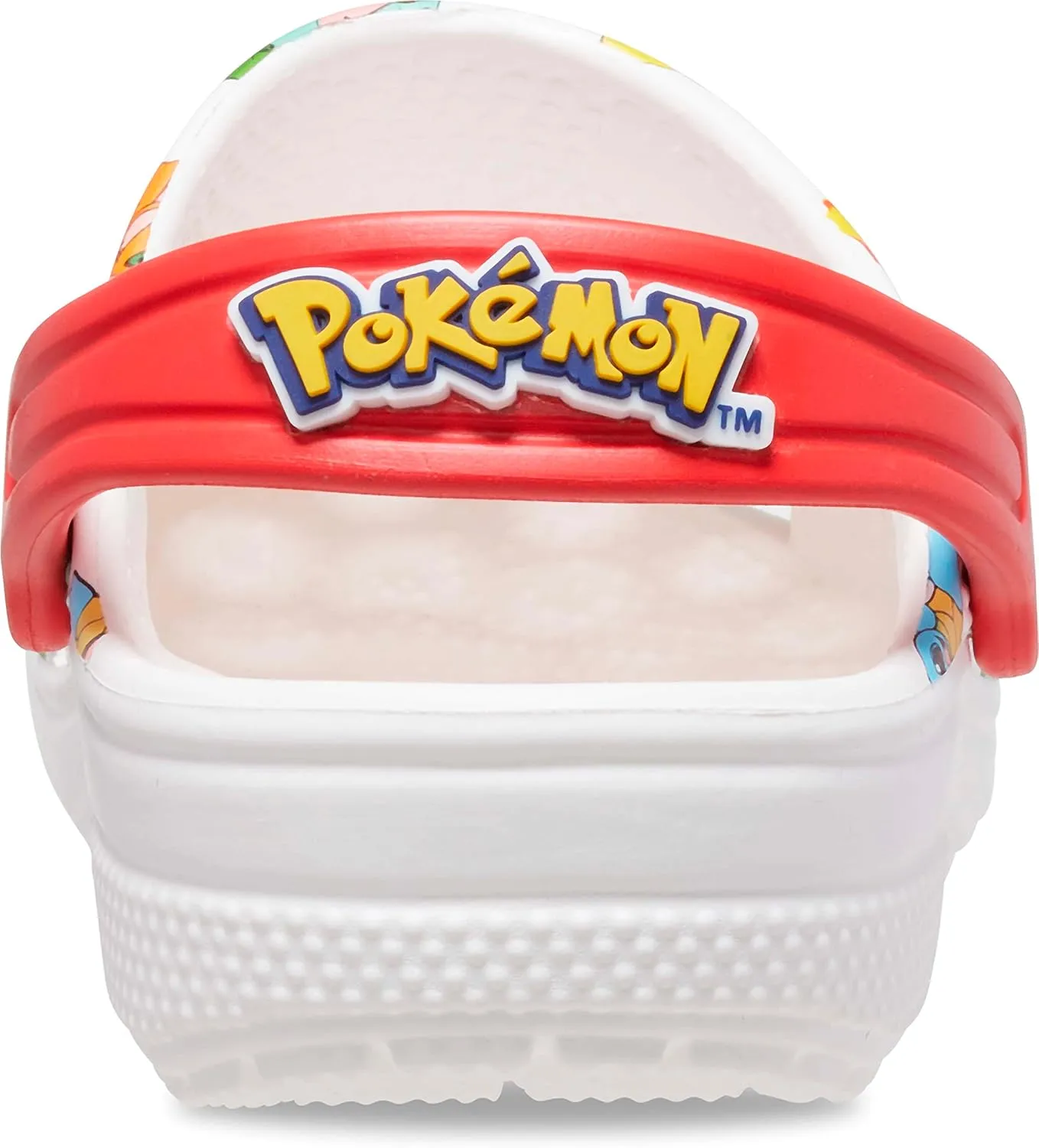 Crocs Unisex-Child Pikachu Classic Pokemon Clog K WHI/MLTI