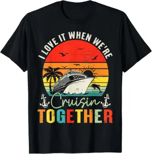 Cruise Squad 2025 Outfits Friends Family Couples Matching T-Shirt
