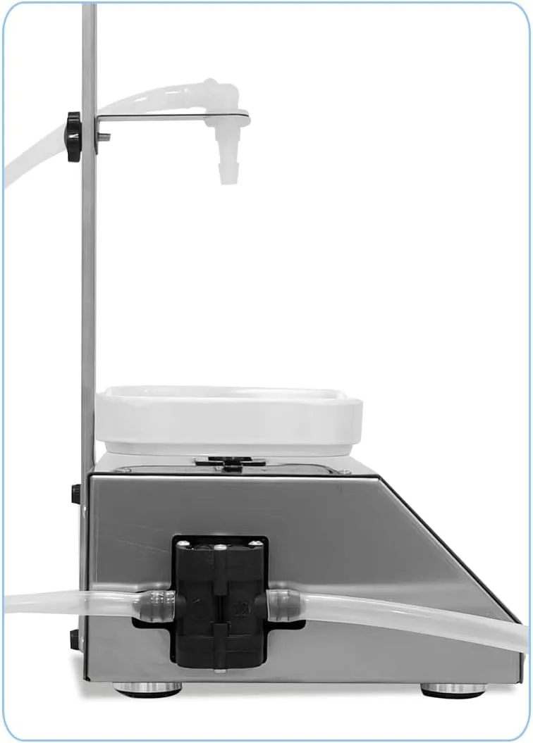 CSY-3200 Weighing Diaphragm Pump Filling Machine Electronic Scale Liquid Filler Oil Water Drink Wine Juice 10ml-3000ml…