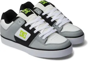 DC Shoes Men's Pure Trainers, White lime, 7.5 Men