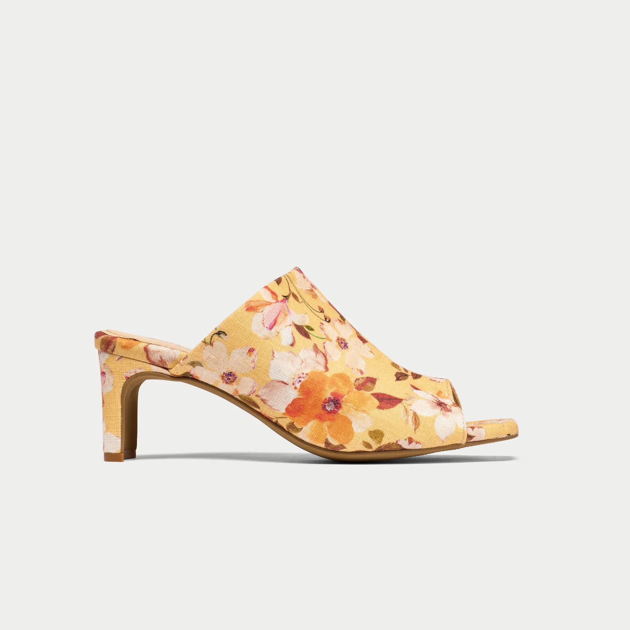 Debbie - Yellow floral