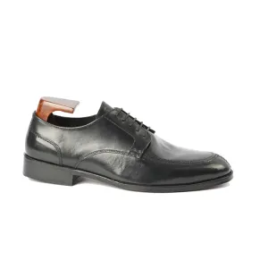 Derby Blucher Black Shoes