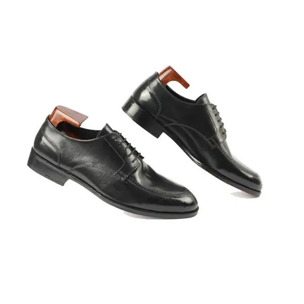 Derby Blucher Black Shoes
