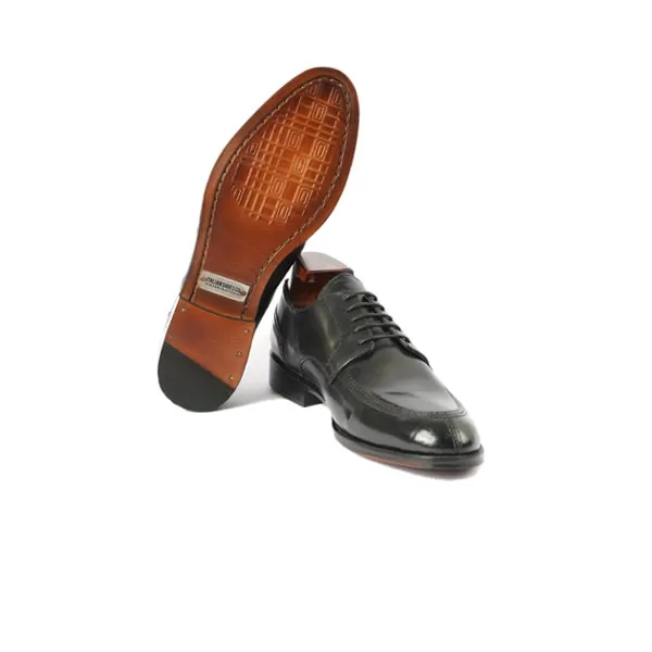 Derby Blucher Black Shoes