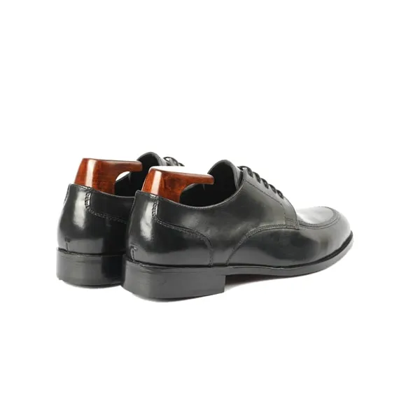 Derby Blucher Black Shoes