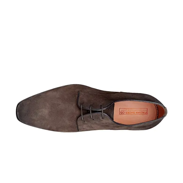 Derby Blucher Suede Shoes