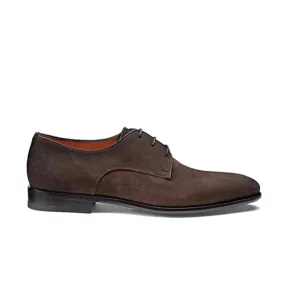 Derby Blucher Suede Shoes