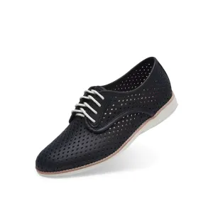 Derby Shoe - Punch Black