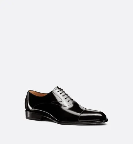 Dior Timeless Oxford Shoe • Black Polished Calfskin