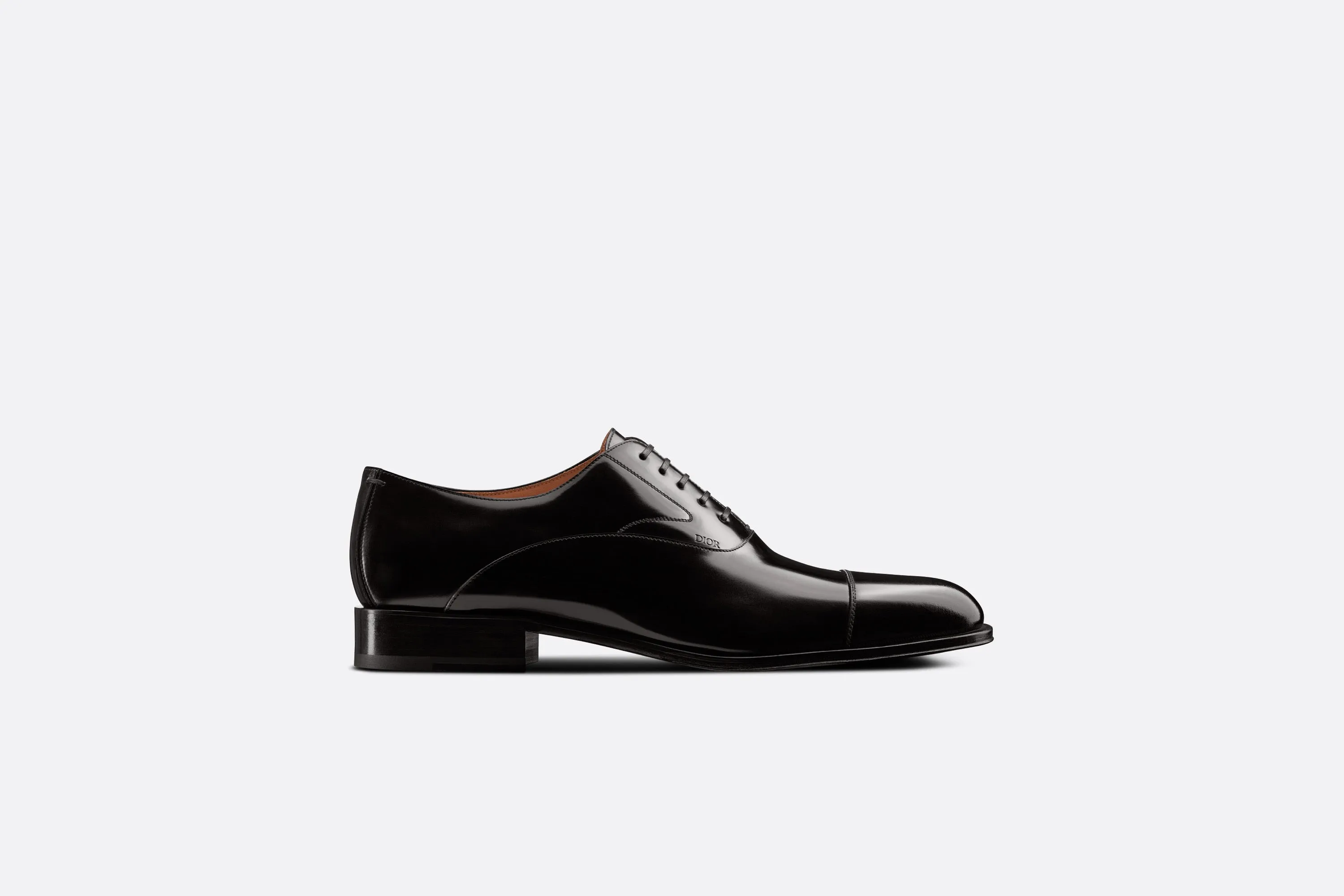 Dior Timeless Oxford Shoe • Black Polished Calfskin