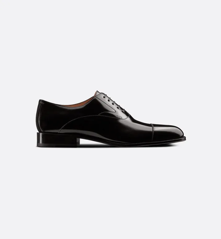 Dior Timeless Oxford Shoe • Black Polished Calfskin