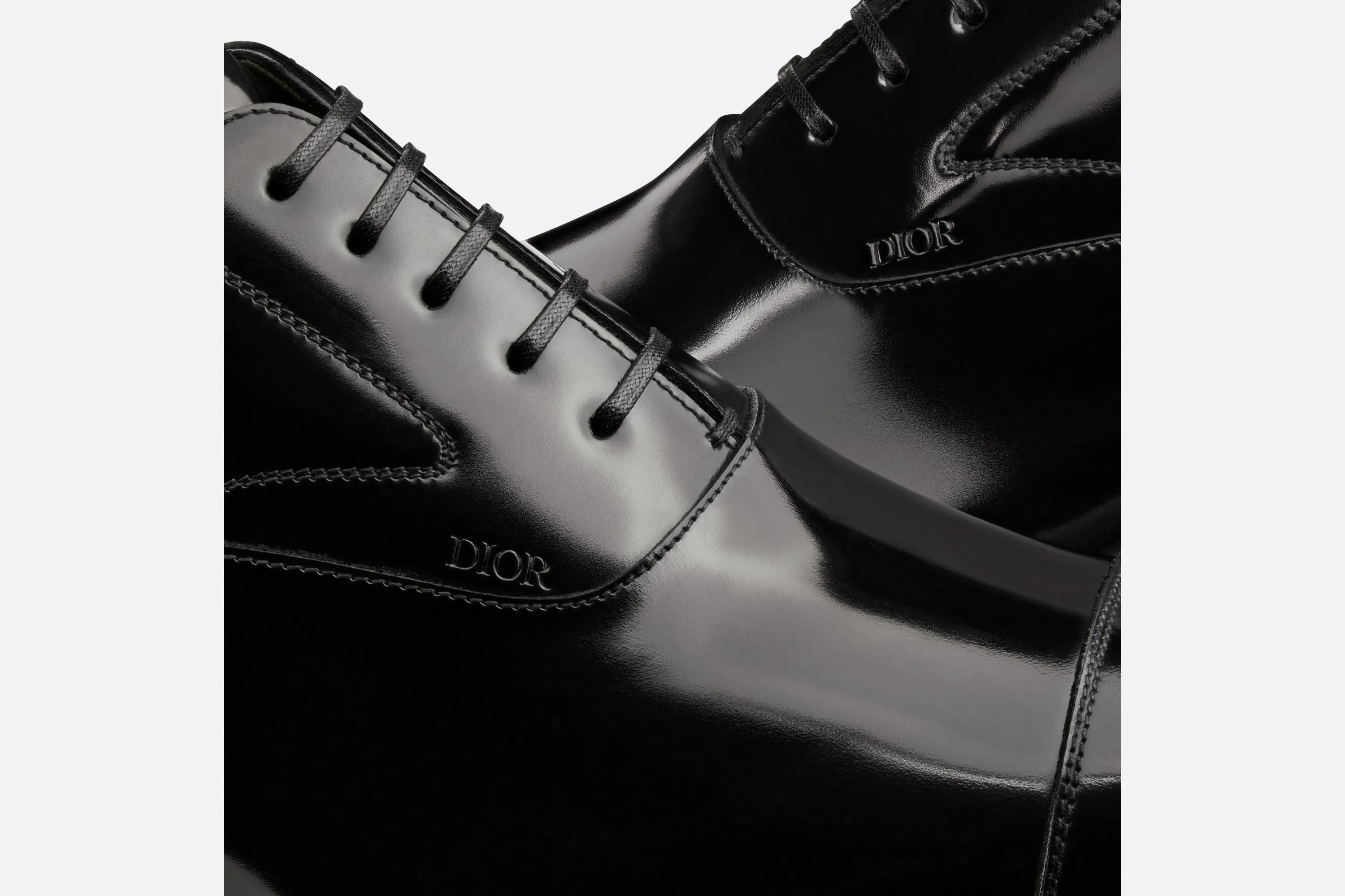 Dior Timeless Oxford Shoe • Black Polished Calfskin