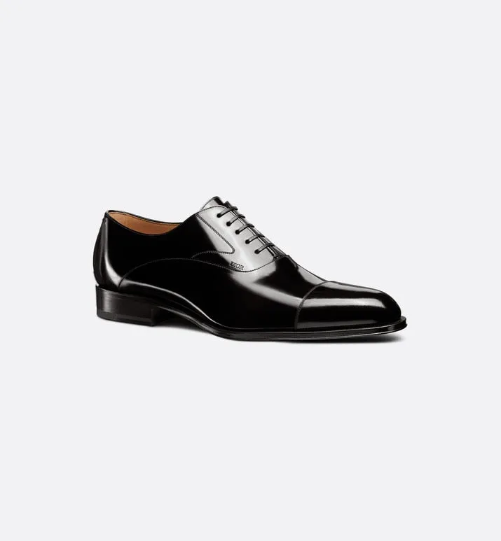 Dior Timeless Oxford Shoe • Black Polished Calfskin