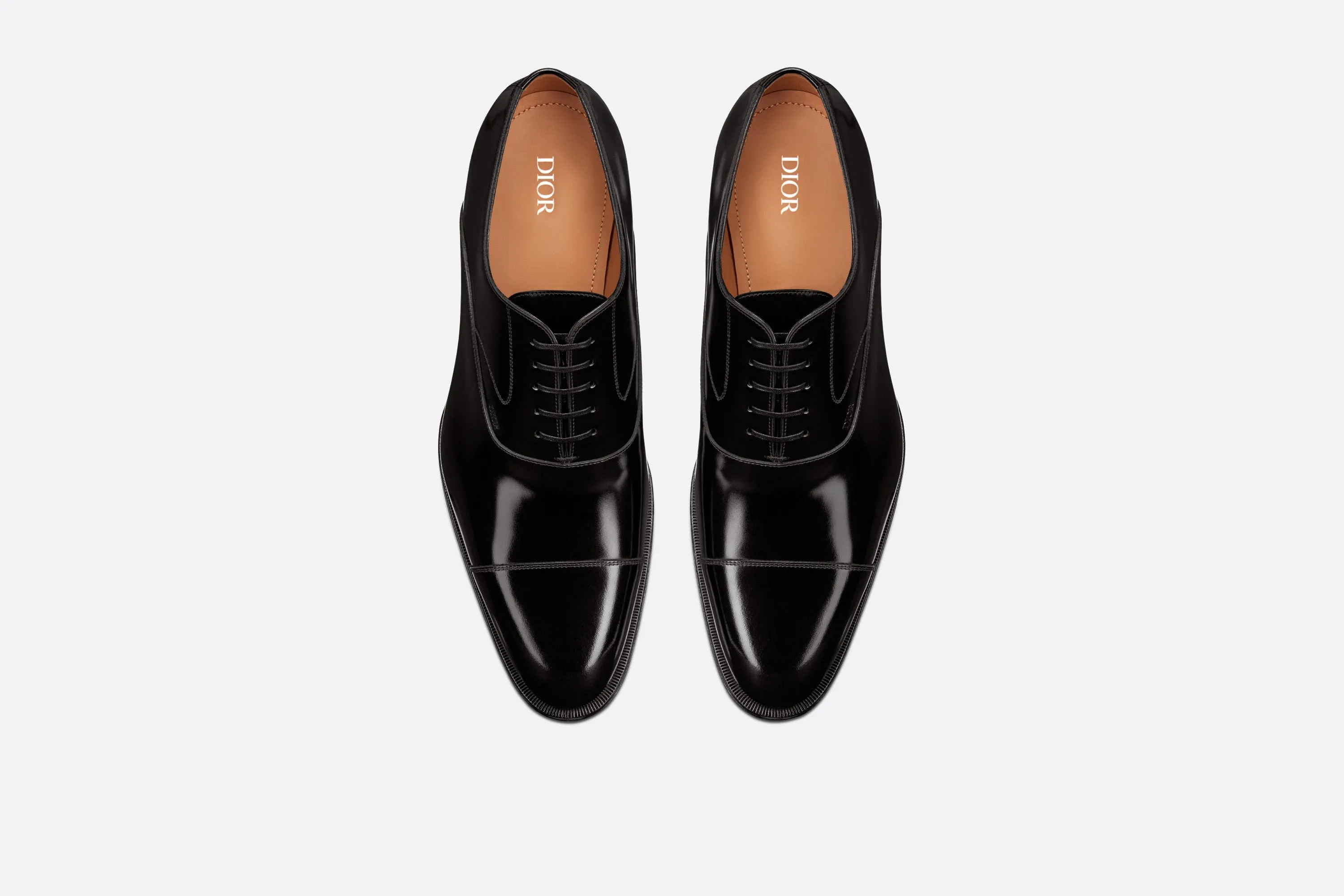 Dior Timeless Oxford Shoe • Black Polished Calfskin