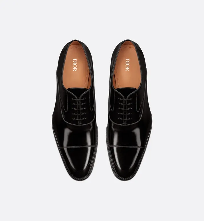Dior Timeless Oxford Shoe • Black Polished Calfskin