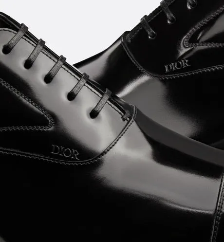 Dior Timeless Oxford Shoe • Black Polished Calfskin