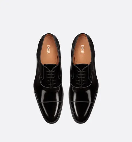 Dior Timeless Oxford Shoe • Black Polished Calfskin