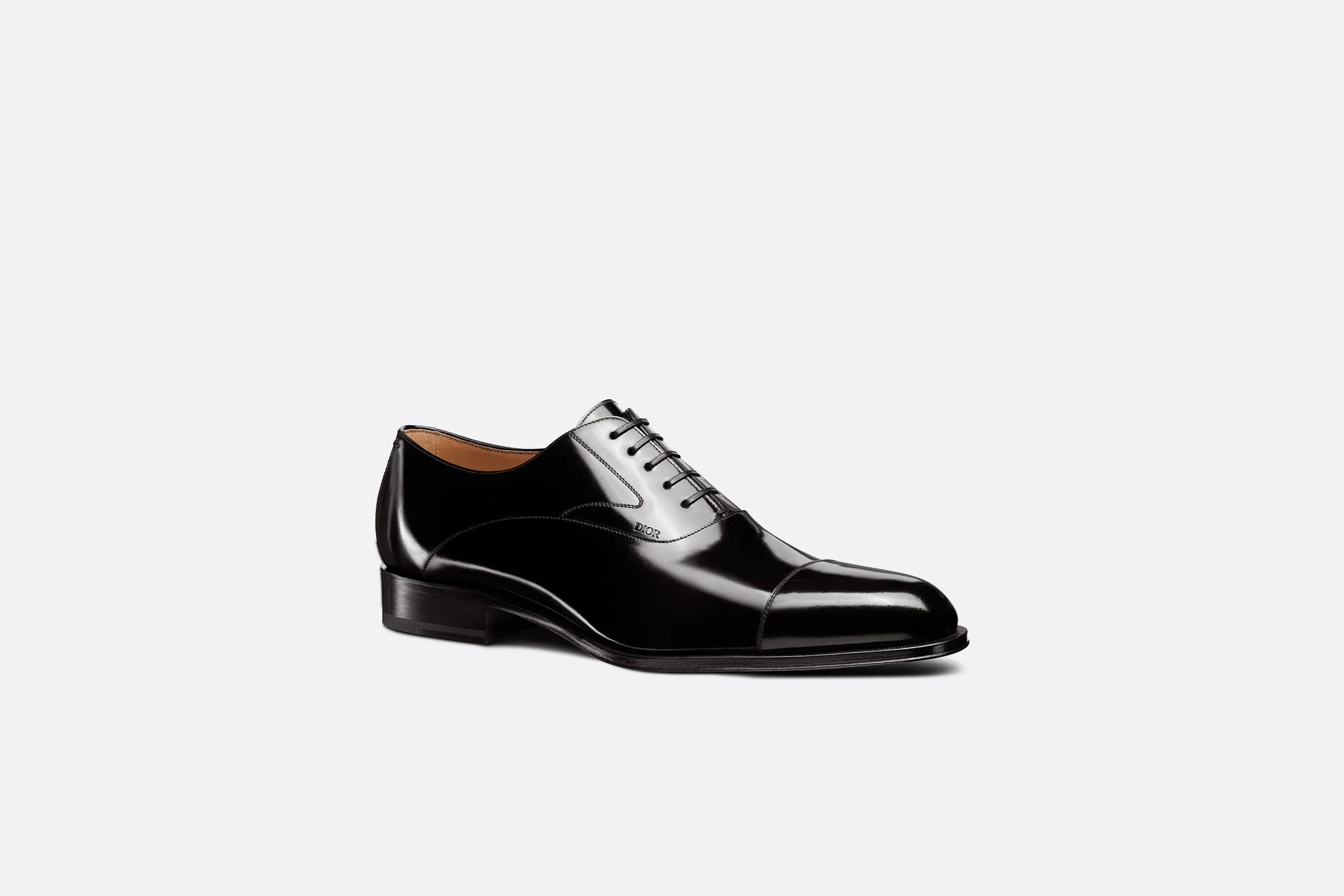 Dior Timeless Oxford Shoe • Black Polished Calfskin
