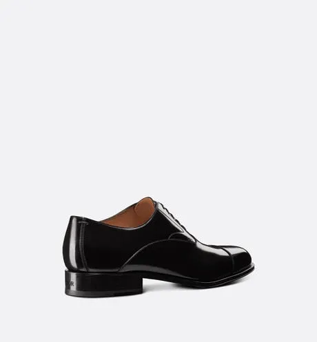 Dior Timeless Oxford Shoe • Black Polished Calfskin