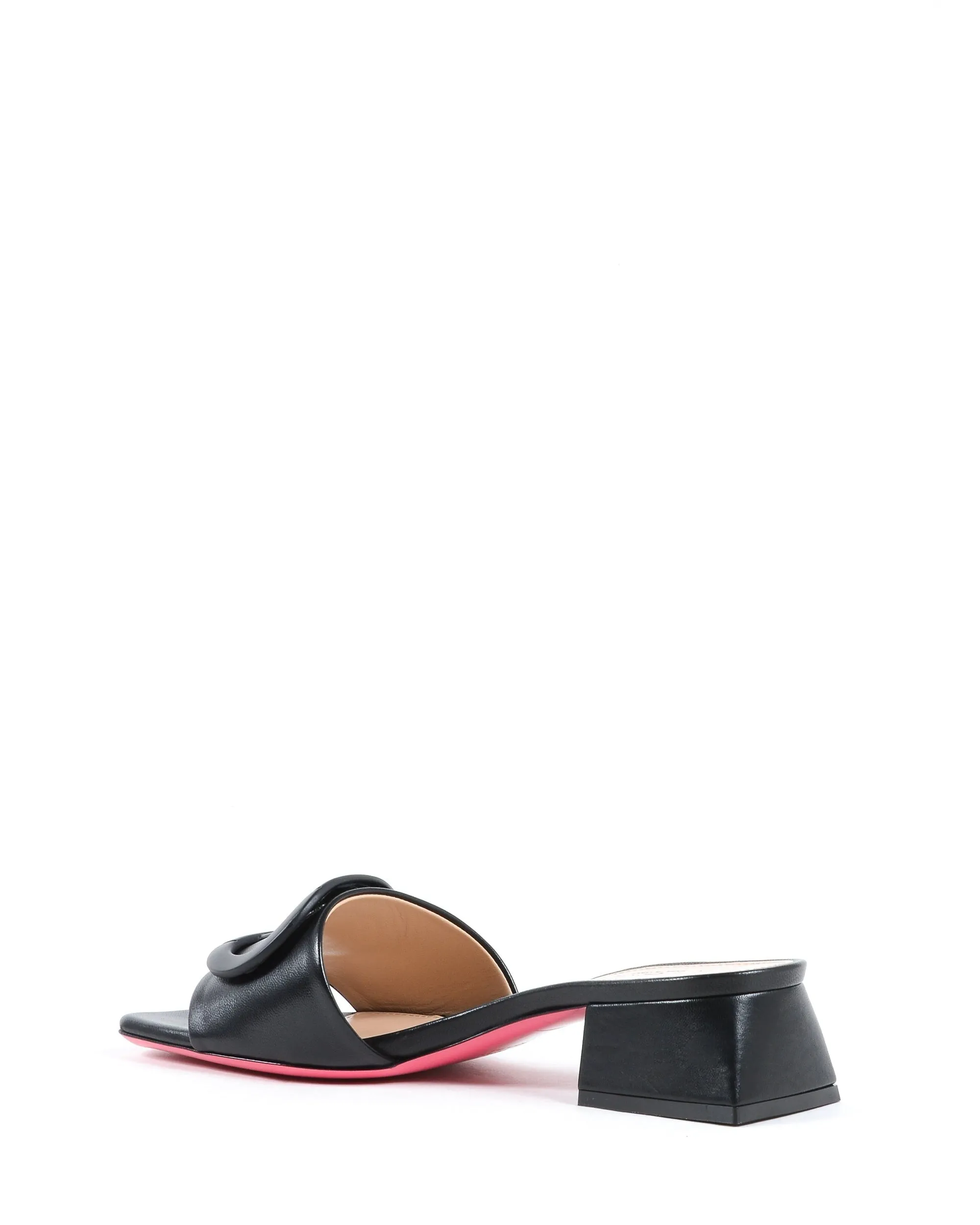 Dizzy Logo Mule Black