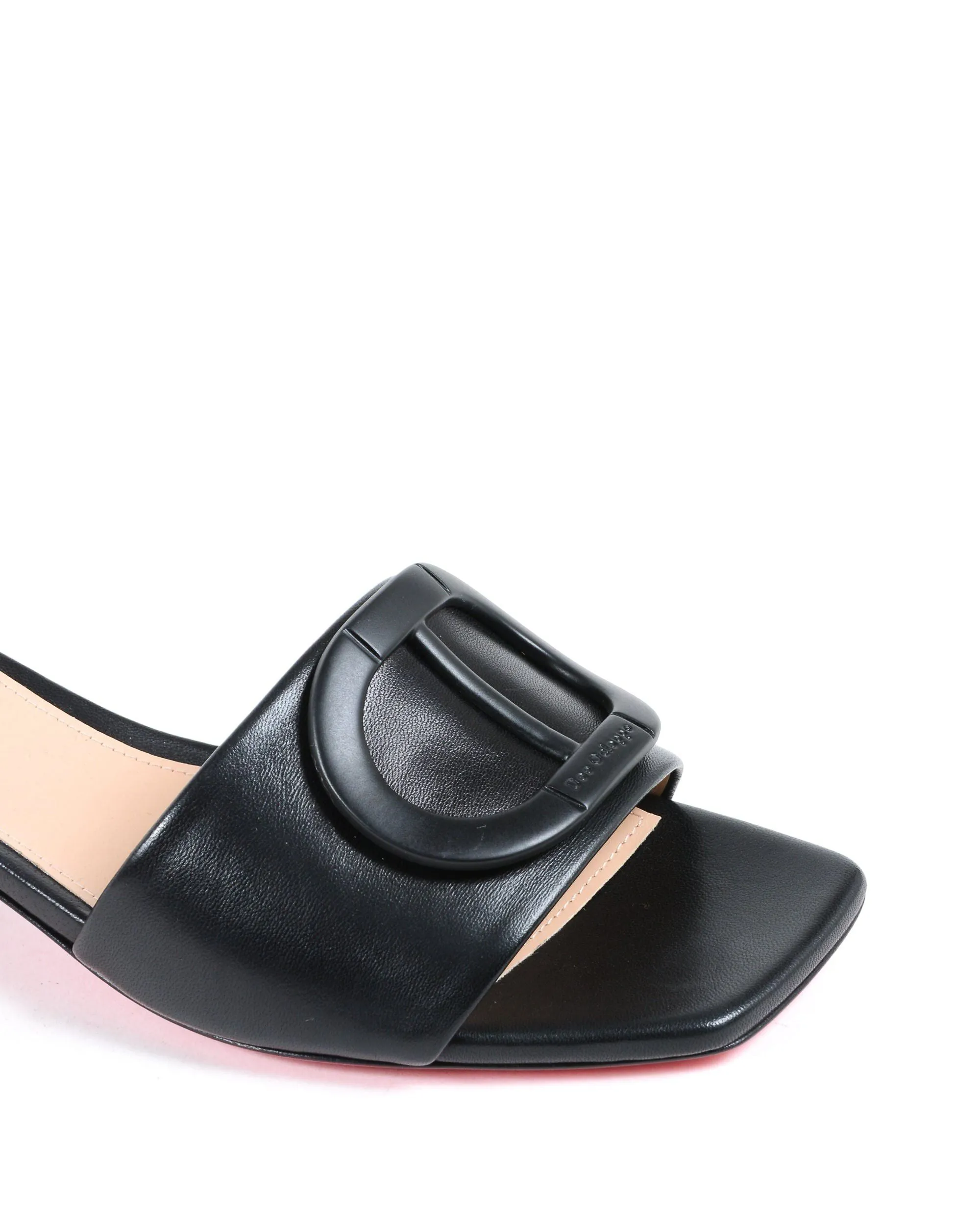 Dizzy Logo Mule Black
