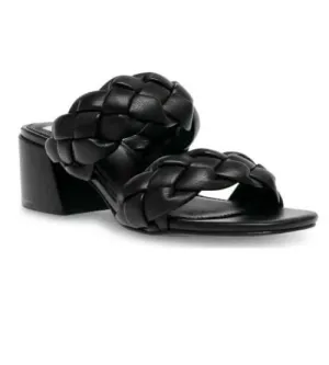 Dolce Vita Women's Natie Sandals, Black US 6 - Very Good