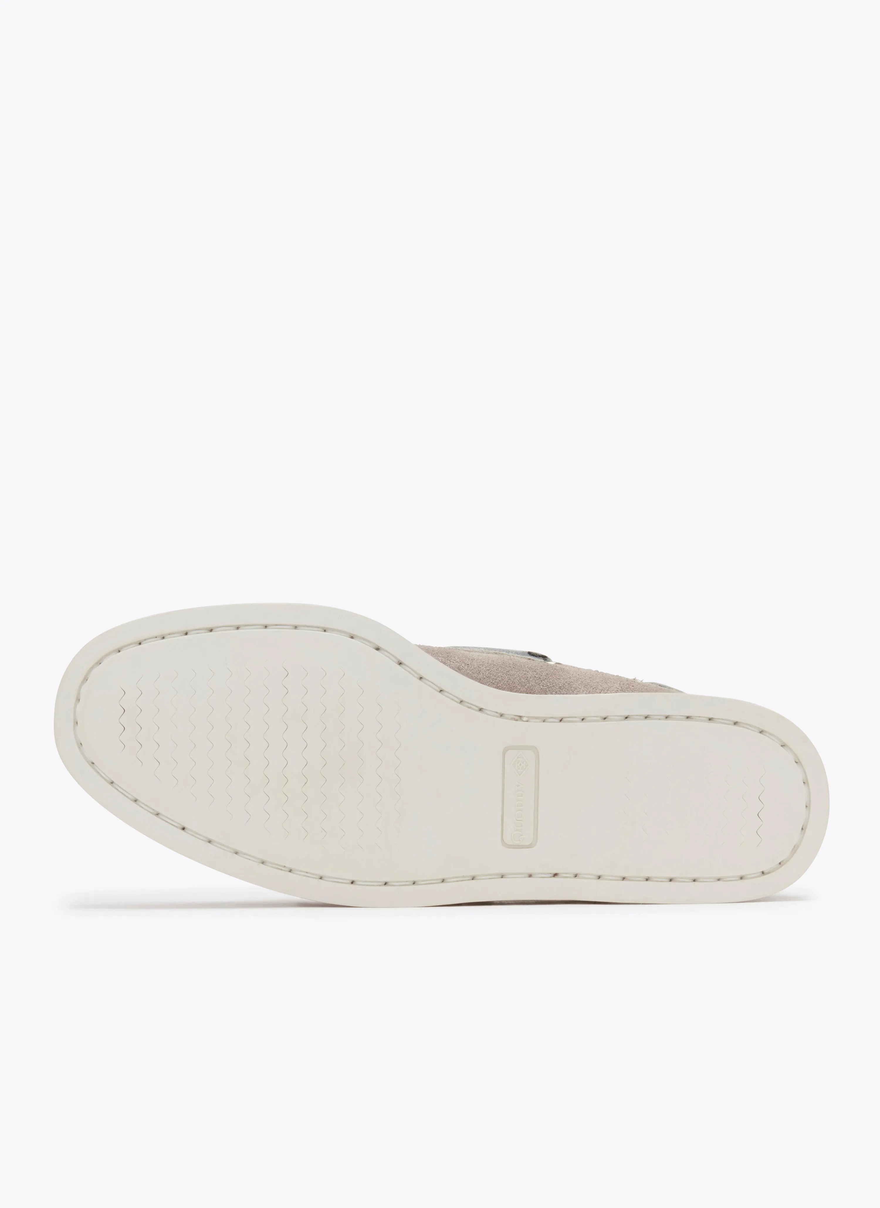 Downeast Boat Shoe - Grey Suede