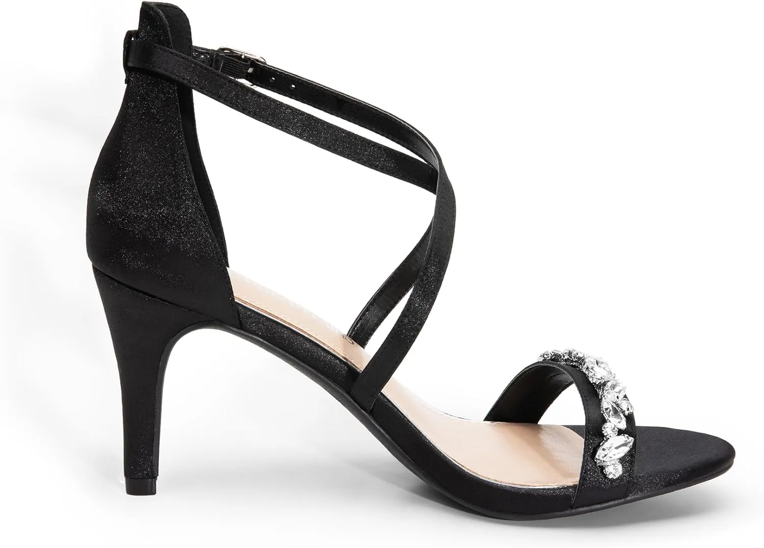 DREAM PAIRS Women's Dolce Fashion Stilettos Open Toe Pump Heel Sandals
