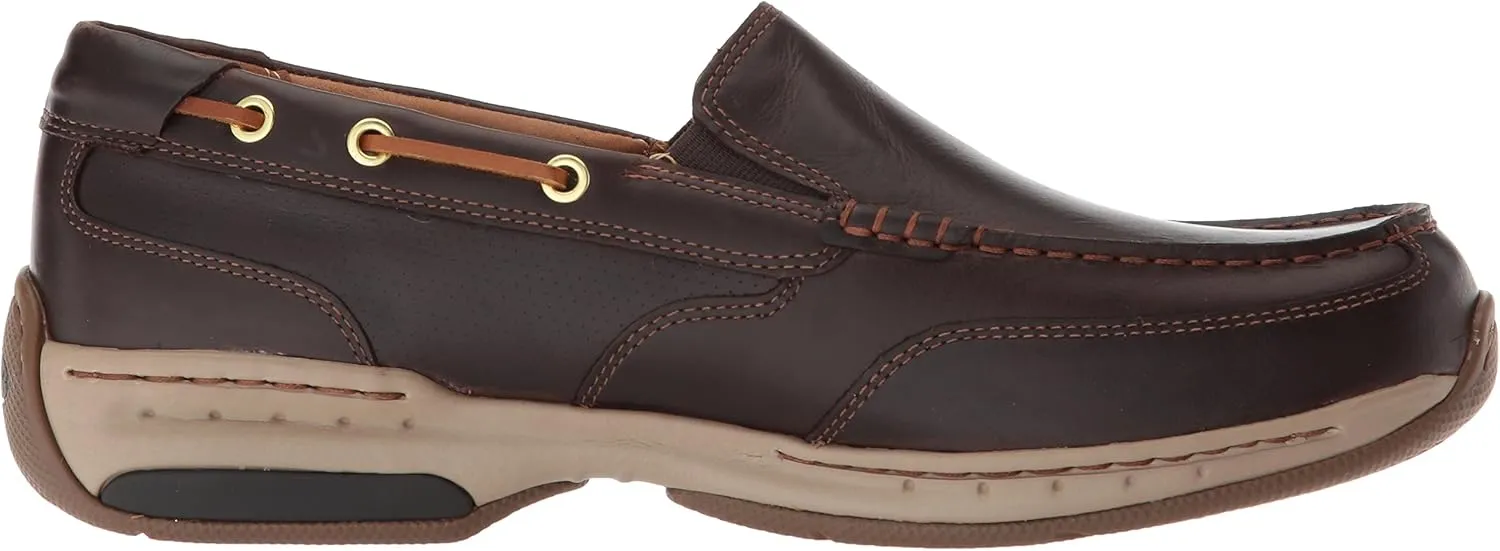 Dunham Men's Waterford Slipon Boat Shoe